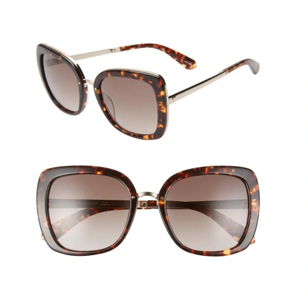 Kate Spade New York Oversized Square Sunglasses